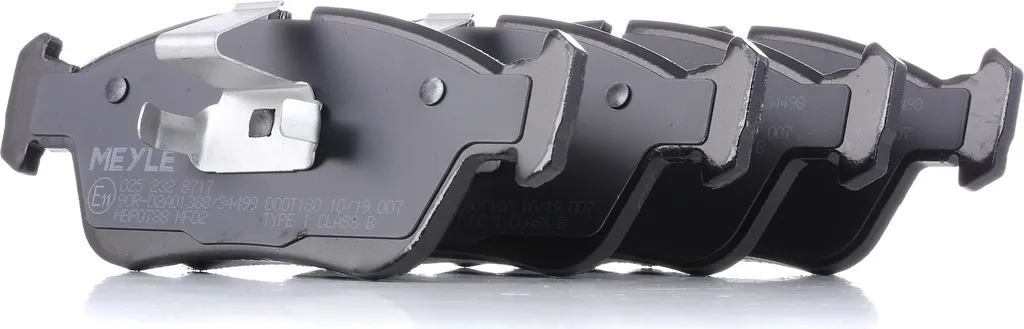Plaquettes de frein de remplacement pour berline BMW Série 3 E46