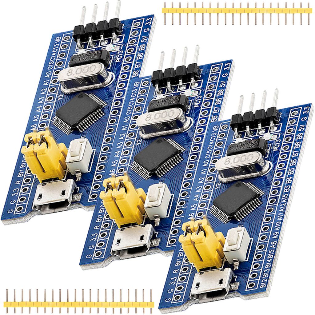 AZ-Delivery Mikrocontroller "Bluepill" Development Board Image du produit 