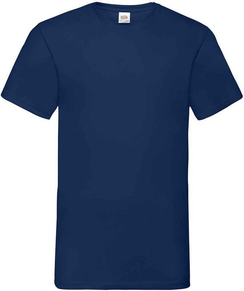 Fruit of the Loom - "Value" T-Shirt V-Ausschnitt für Herren PC5548 (S) (Marineblau)