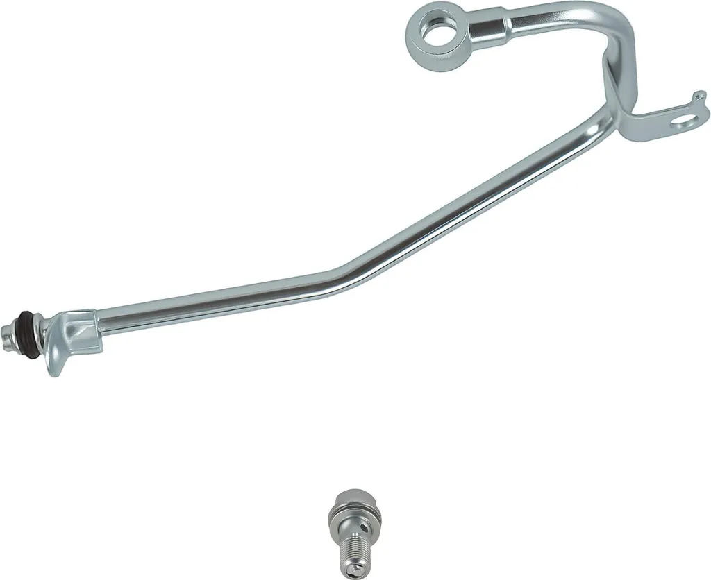 Durite d'huile turbo rigide Mercedes A2710900477 neuve moteur M271