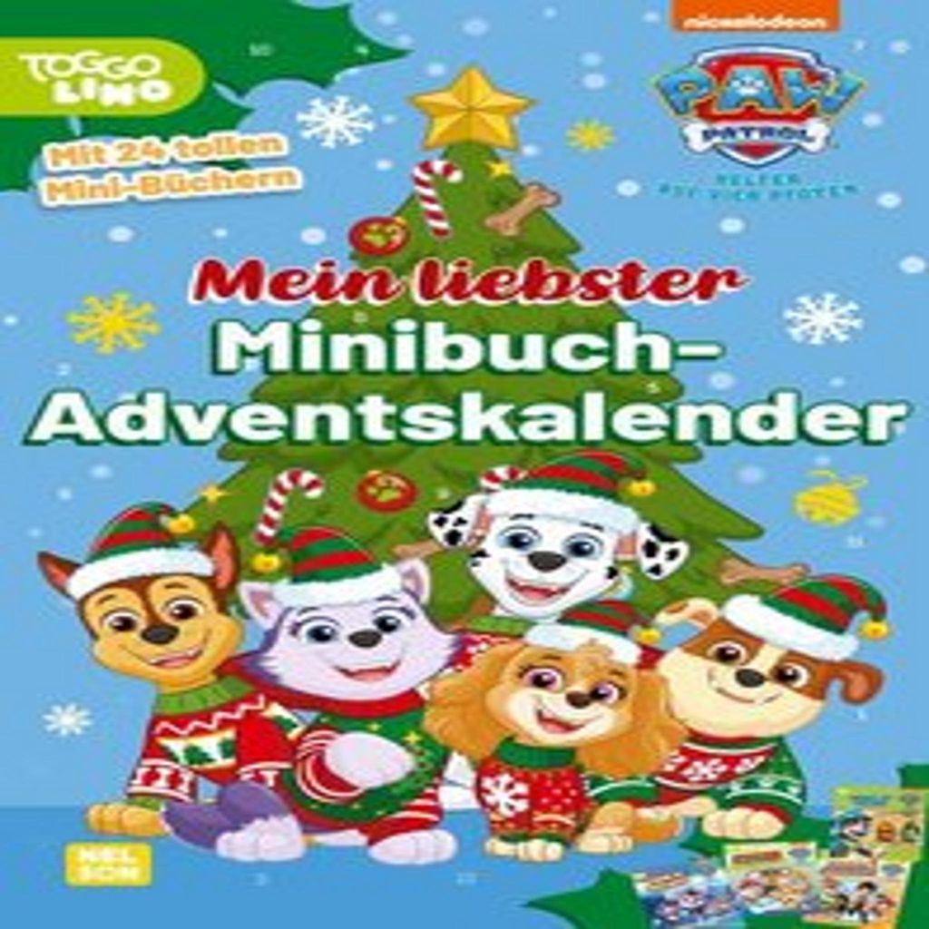 PAW Patrol Mitmachbuch: Mein liebster Minibuch-Adventskalender