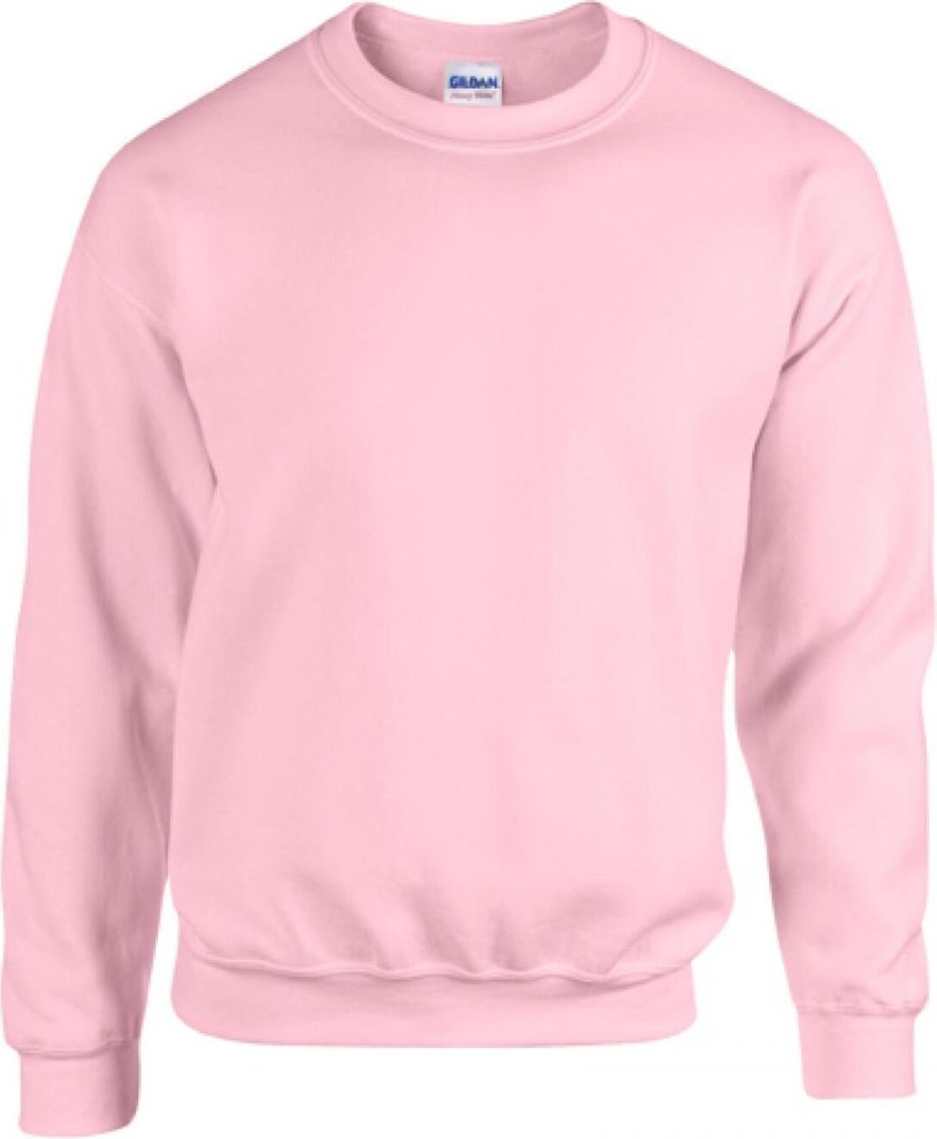 Gildan 18000 | Heavy Blend Crewneck Sweatshirt | Pullover - Farbe: Light Pink - Größe: M