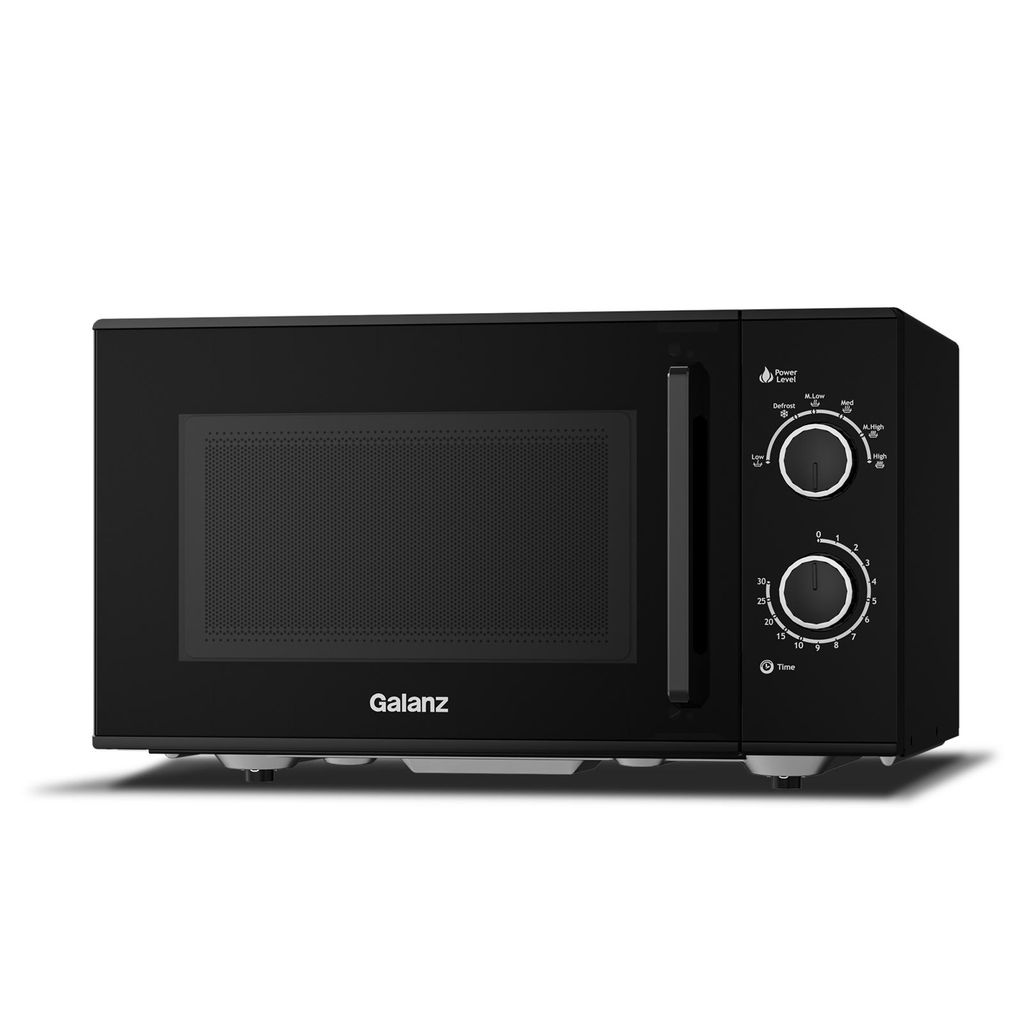 Galanz Standmikrowelle 25 Liter Schwarz, 900 Watt Produktbild 