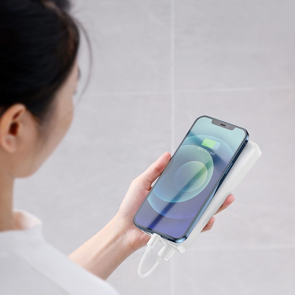 Baseus Powerbank Bipow 10000Mah, 2Xusb, Usb-C, 20W Produktbild 17
