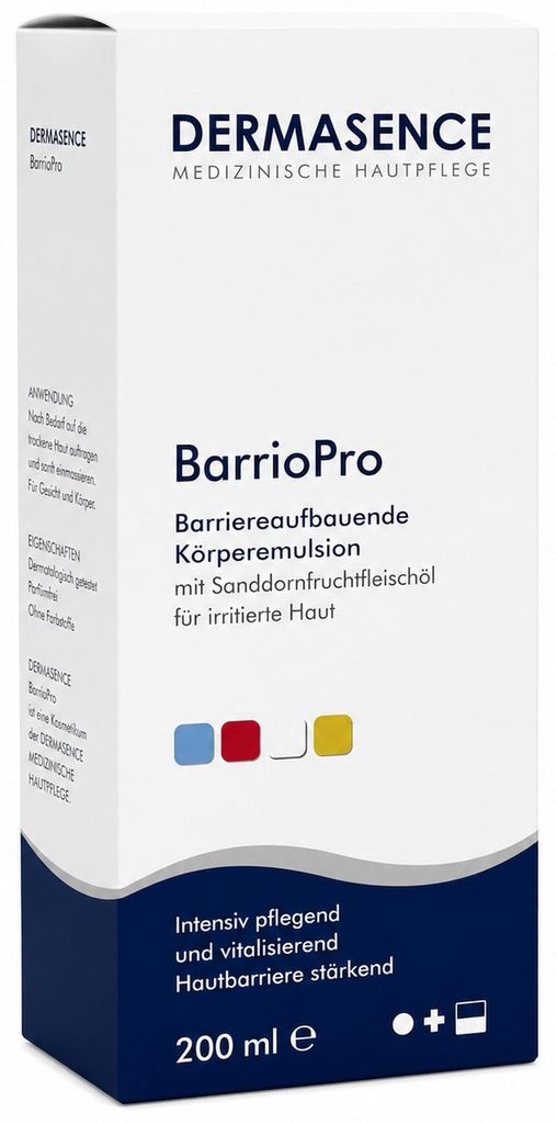DERMASENCE BarrioPro Emulsione corpo, 200 ml Crema Immagine del prodotto 