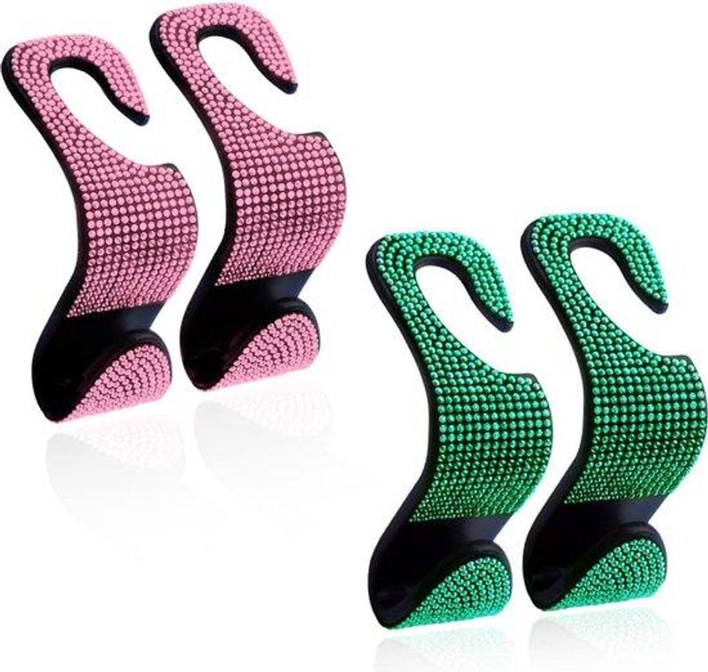 Autostoelkopfstütze, universell, robust, für Handtaschen