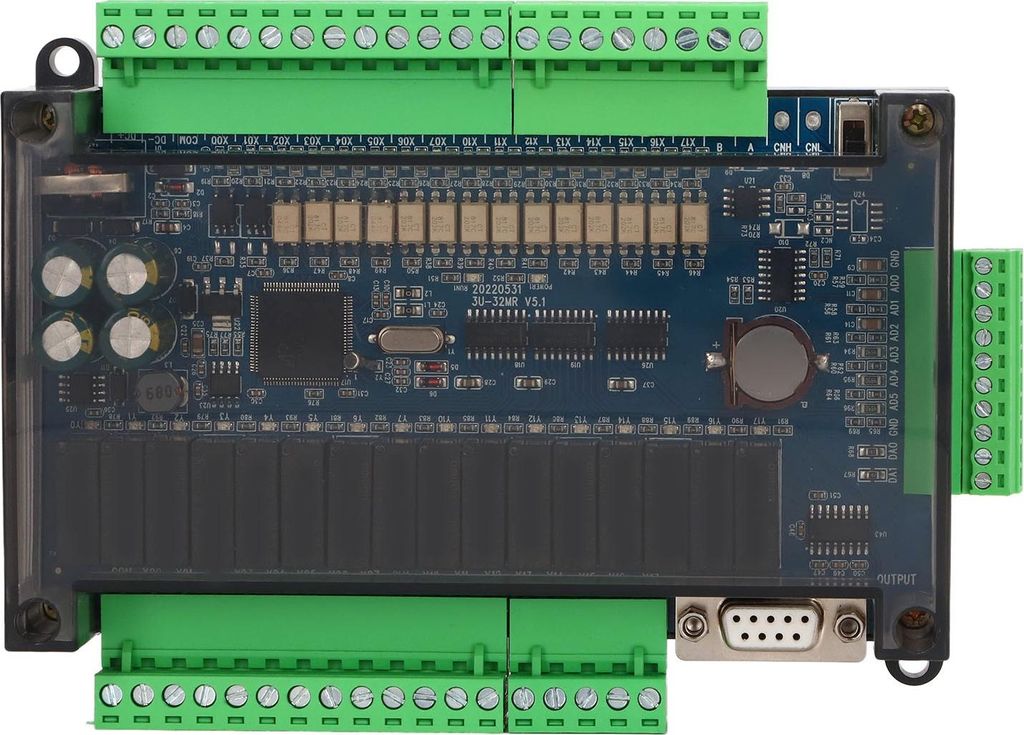 Carte deindustrielle SPS (module programmable) 24 VCC 6 AD Image du produit 
