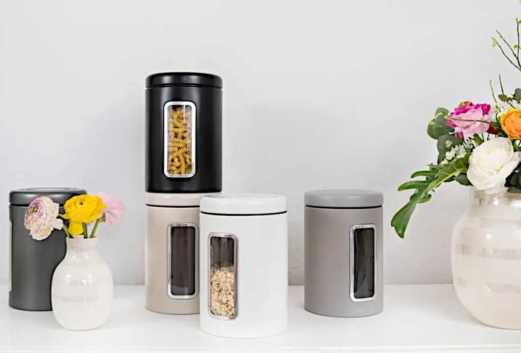 Organizza la tua Dispensa da Sogno con Wesco Classic Line 2L - 12
