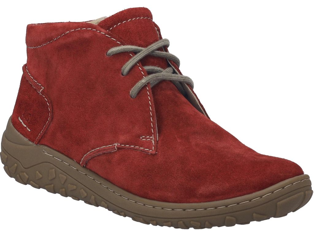JOSEF SEIBEL Ruby 01 | Stiefelette für Damen | Rot Produktbild 