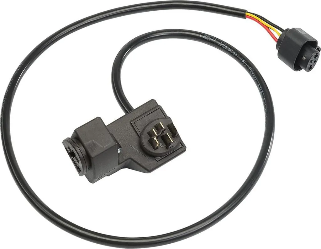 Câble d'Alimentation pour Batterie Bosch eBike 820 mm PowerPack Noir - 2