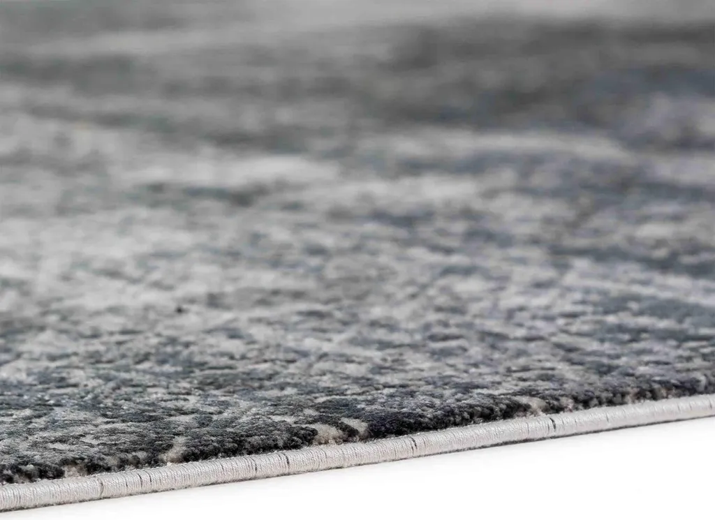 Tapis de salon VISION Anthracite SCHÖNER WOHNEN - 80 x 150 cm Chic