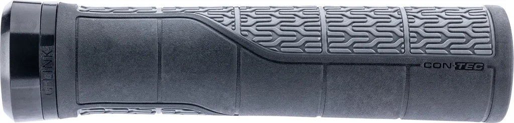 Poignées vtt confort 140 mm noires Contec Merge - Idéal montagne