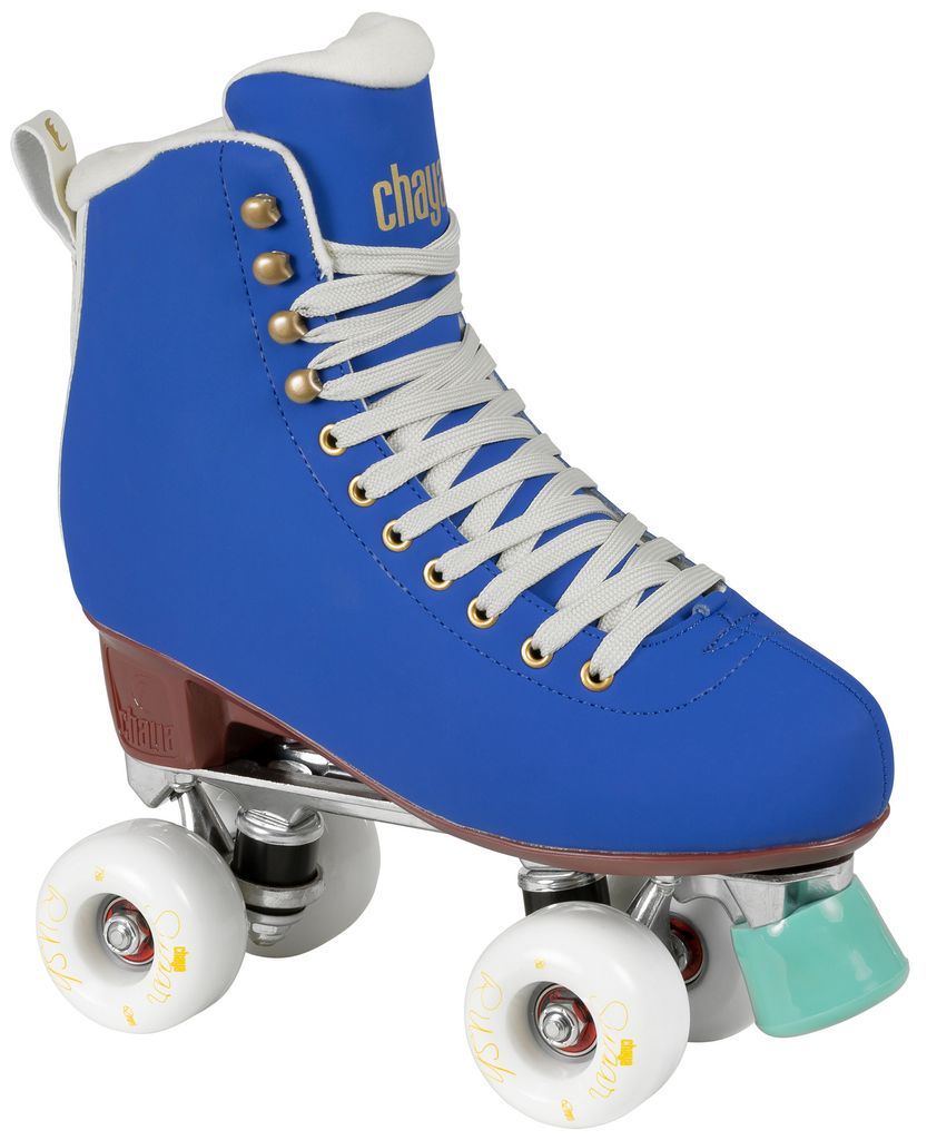 Chaya Quad Elite Deluxe Cobalt Rollschuhe, 2x2, 59, 36