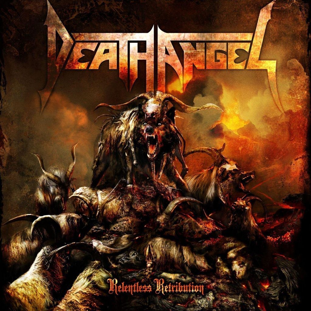 Death Angel - Relentless Retribution (Indie Exclusive) (Orange Coloured) (2 LP)