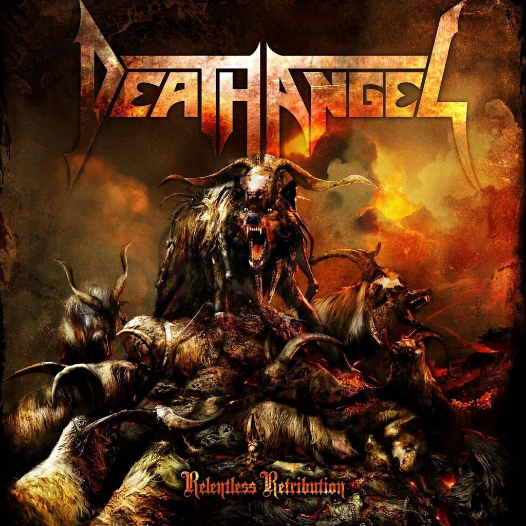 Death Angel Relentless Retribution Vinyle Orange : Son Pur sans friture