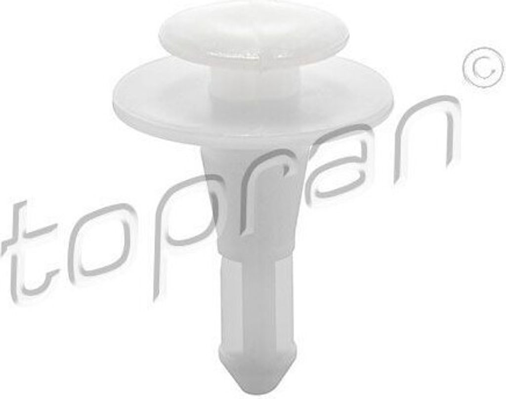 TOPRAN Clip Zier- / Schutzleiste 111 492 Fahrzeugseite für VW Transporter IV Bus (70B, 70C, 7DB, 7DK, 70J, 70K, 7DC, 7DJ) Kunststoff