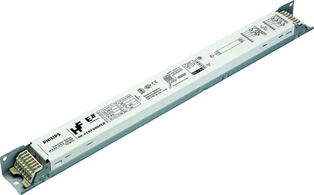 Ballast Philips 88775400 pour Éclairage de Bureau TL5 3/4 Lampes 14/24W