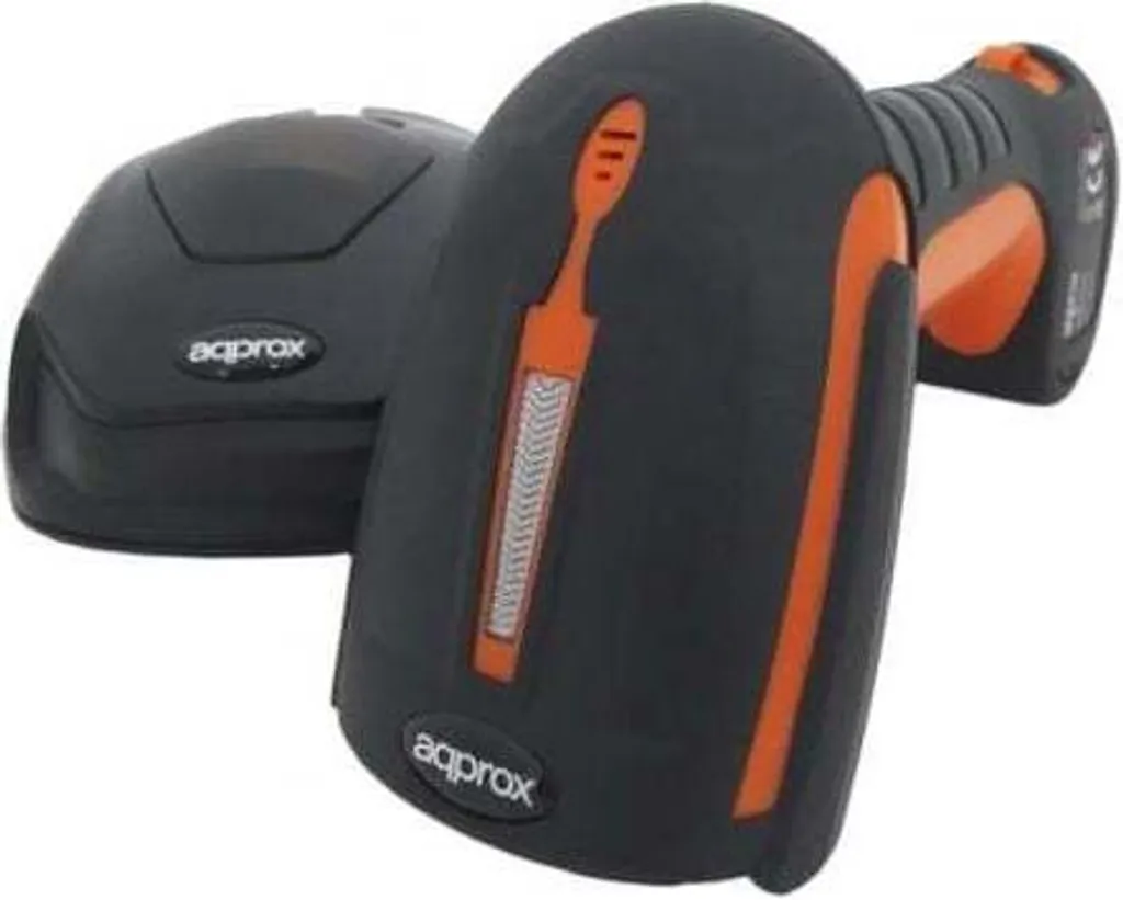 Lecteur de codes à barres 1D Approx appLS18I Bluetooth USB et Sans Fil