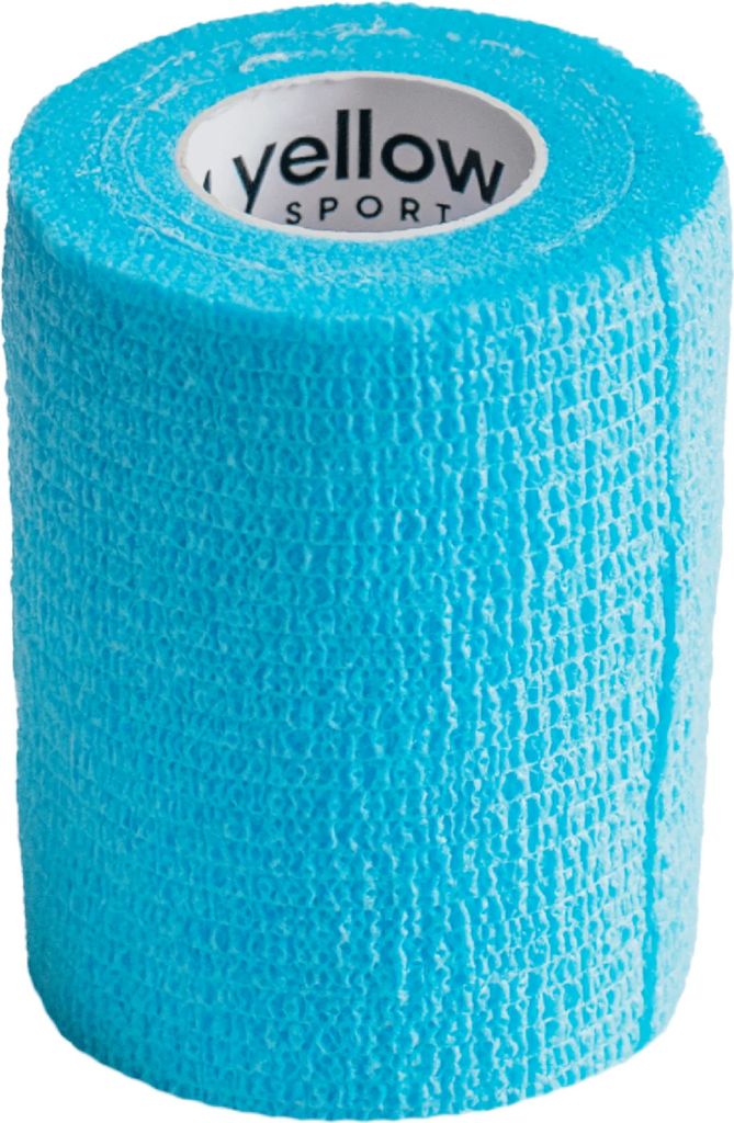 Kohäsive Binde 7,5cm x 4,5m hellblau Produktbild 