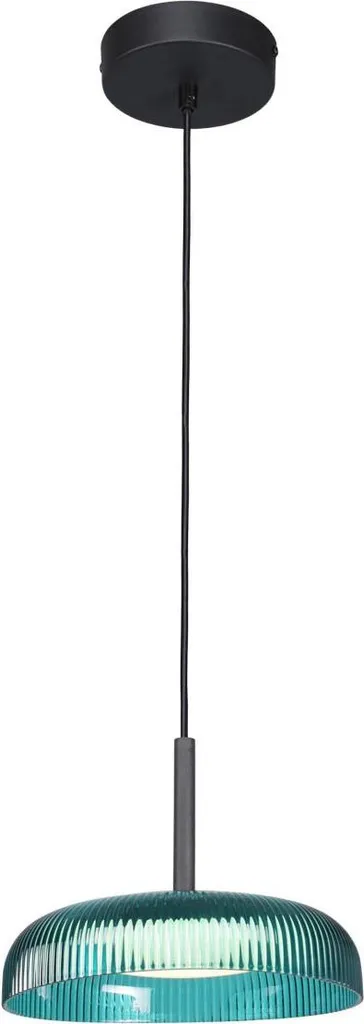 Suspension design Italux COLLE PND-48529-BK-BLU luminaire chic intérieur