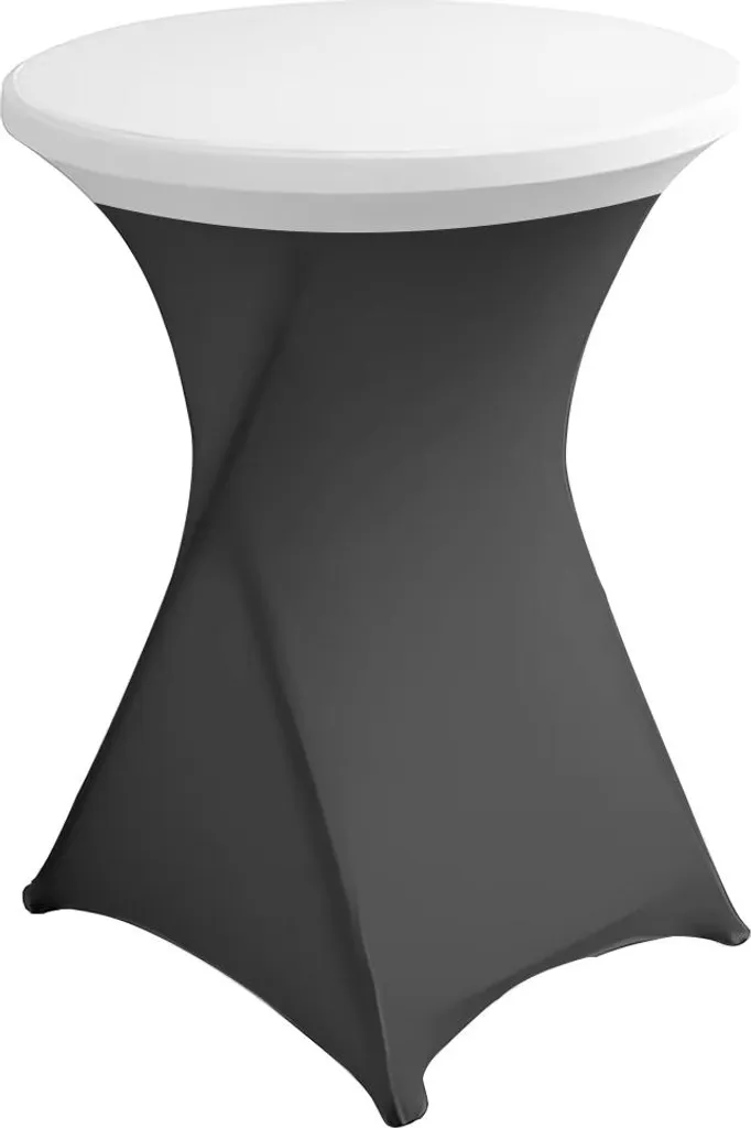 Topper Bianco per Tavolo Bar 80cm | Rinnova la tua Casa con Stile