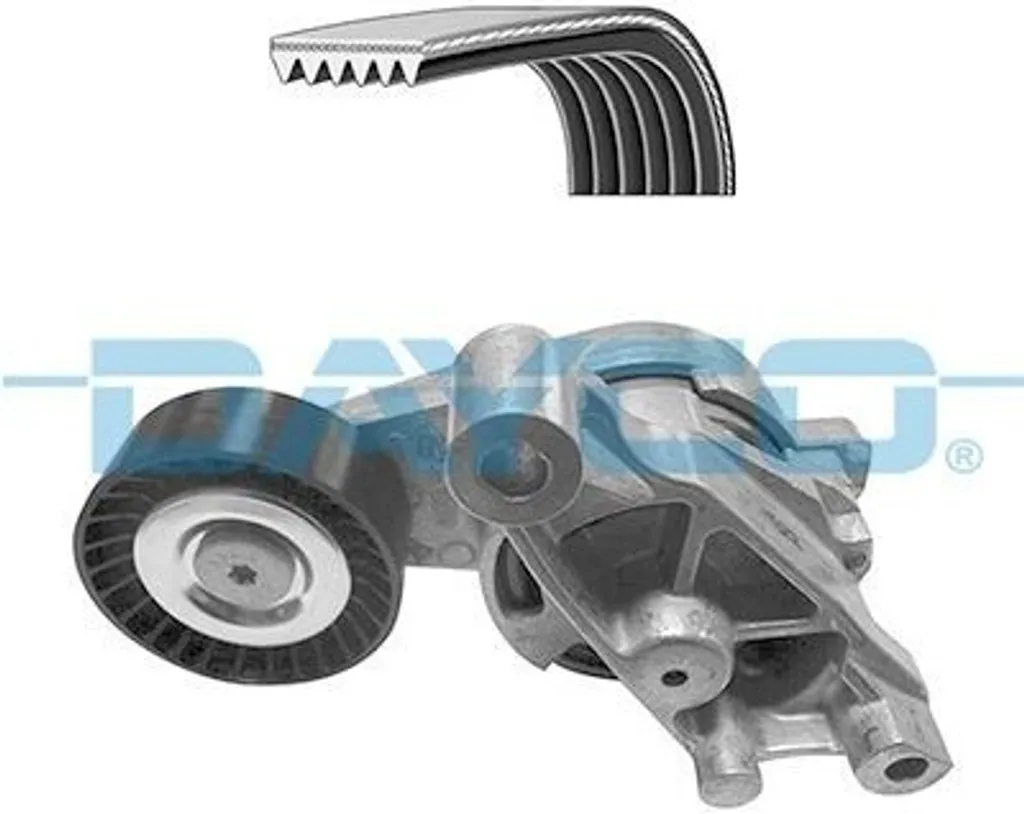Kit de distribution accessoire auto DAYCO KPV252 pour Golf V 1K1