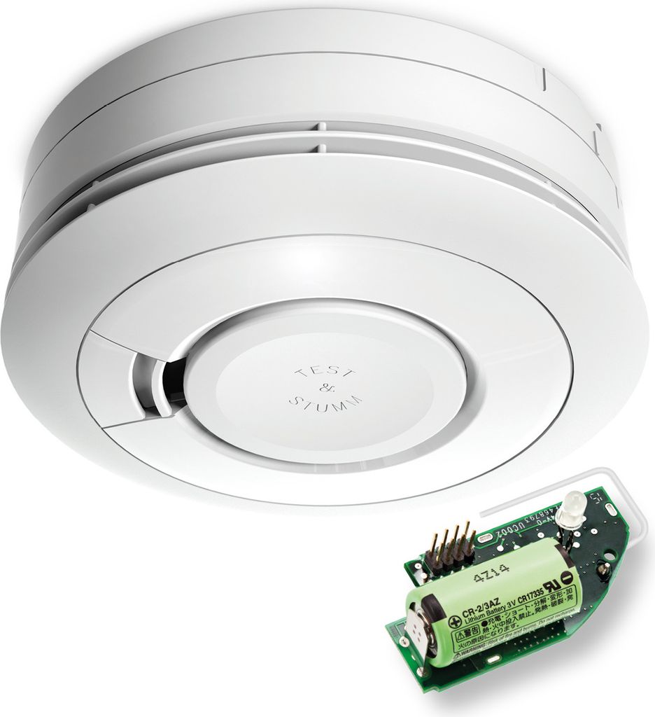 Ei Electronics Ei650RF Funkrauchmelder - Set aus Produktbild 