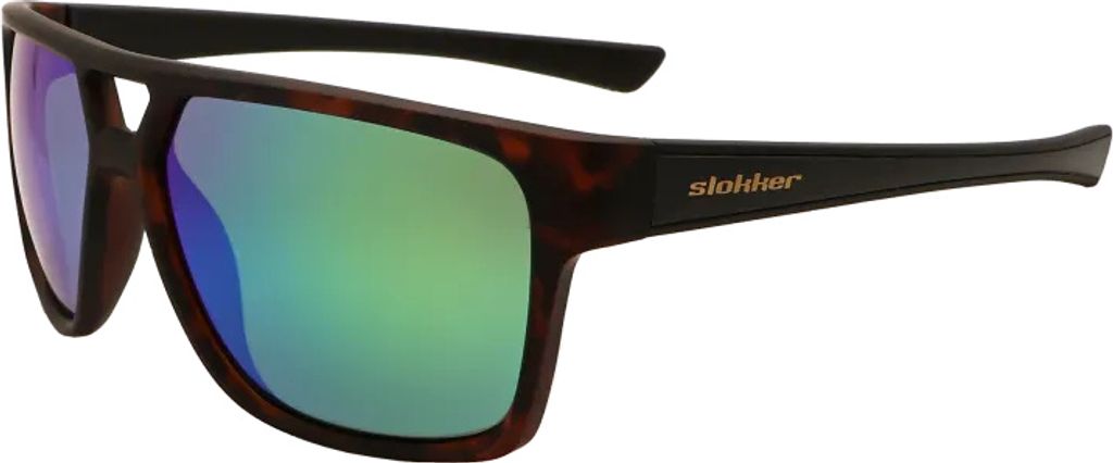 Santos Sport Sonnenbrille Blau, UV400-Schutz, polarisierte & kratzfeste Gläser, Anti-Beschlag, Uni