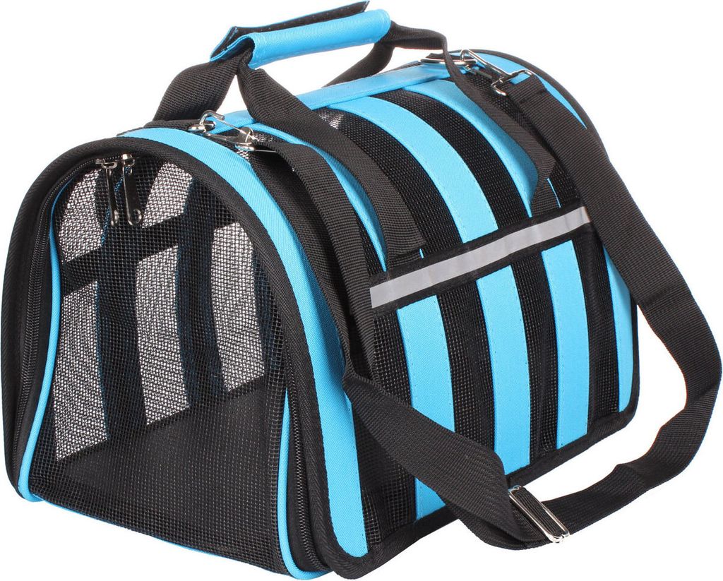 Messenger 35 Haustiertasche blau