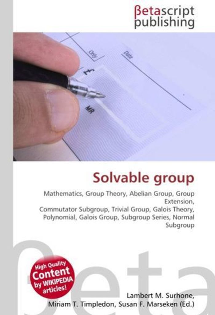 Solvable group