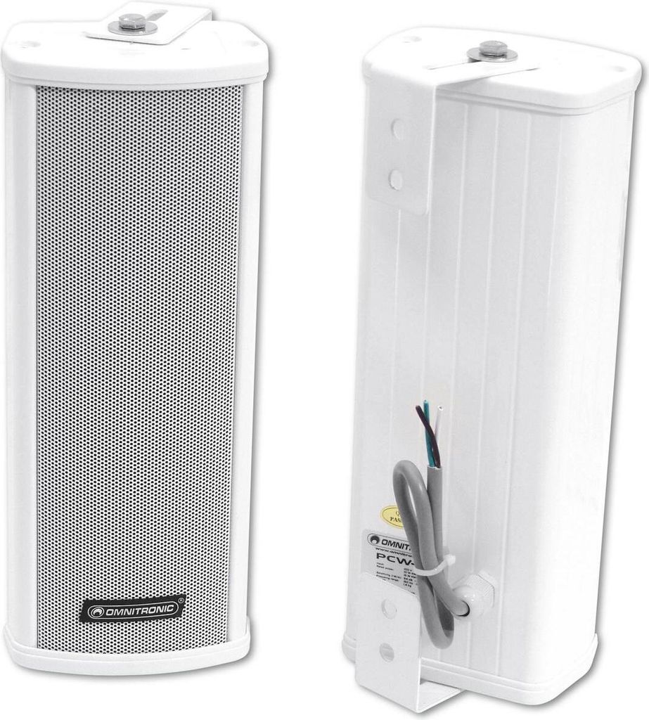 OMNITRONIC PCW-10 Tonsäule IP44 Produktbild 
