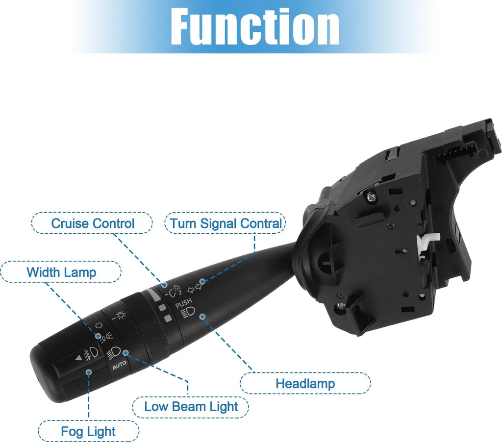 Commande de clignotants pour Jeep Wrangler 2008-2012, réparation éclairage - 4