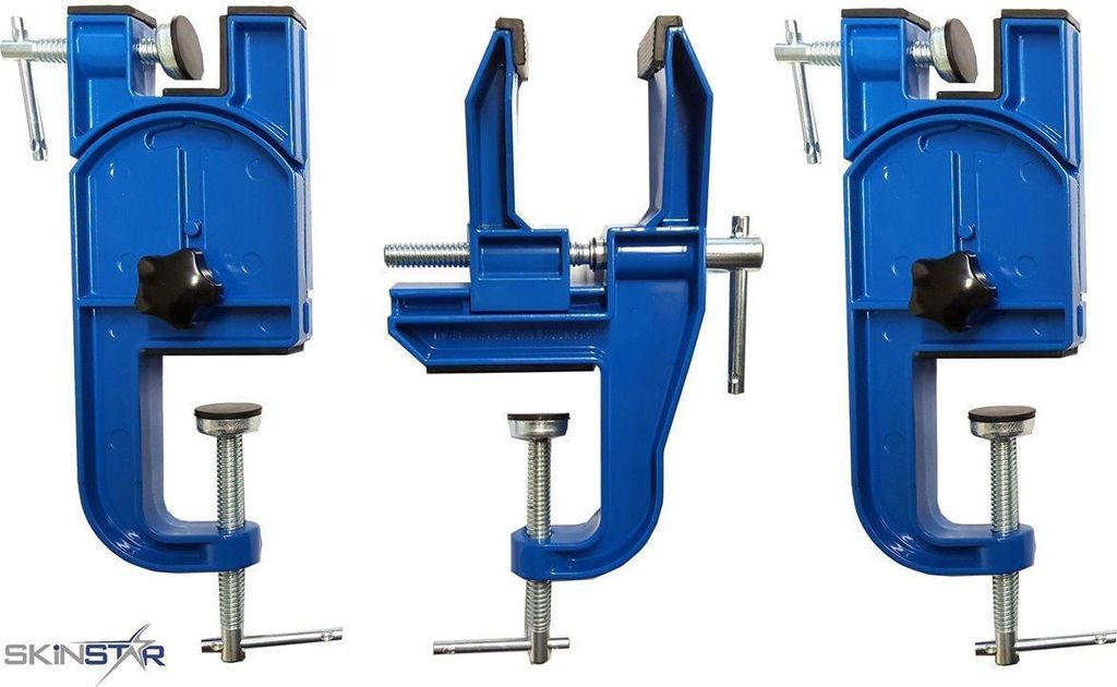 SKINSTAR Universal Ski Vise Skispanner Skihalterung Plus World Cup - Groesse: Universal Vice