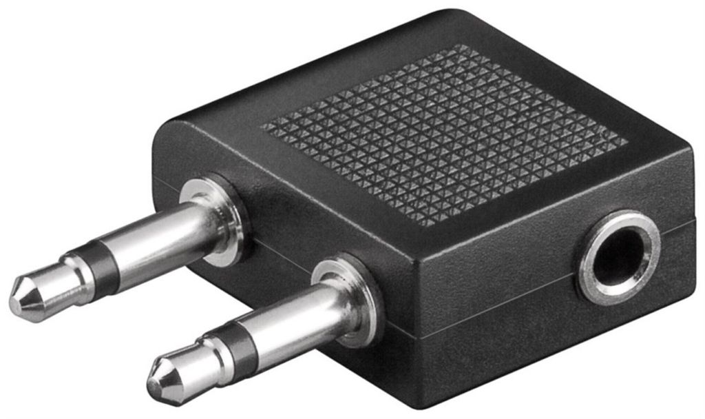 goobay 2 x 3,5 mm MonoStecker/3,5 mm StereoBuchse Image du produit 
