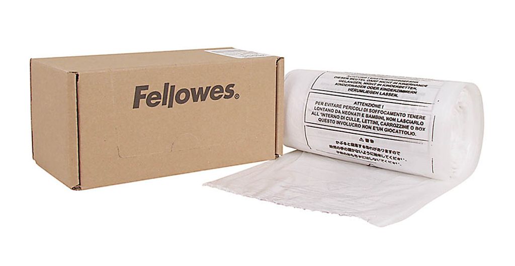 Fellowes 36054 Aktenvernichter Abfallsack - 50 - 75 Liter, 50 Stück