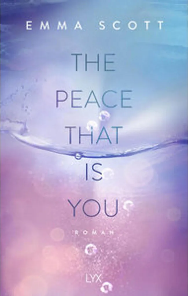 The Peace That Is You - Bougie Parfumée Artisanale en Cire de Soja