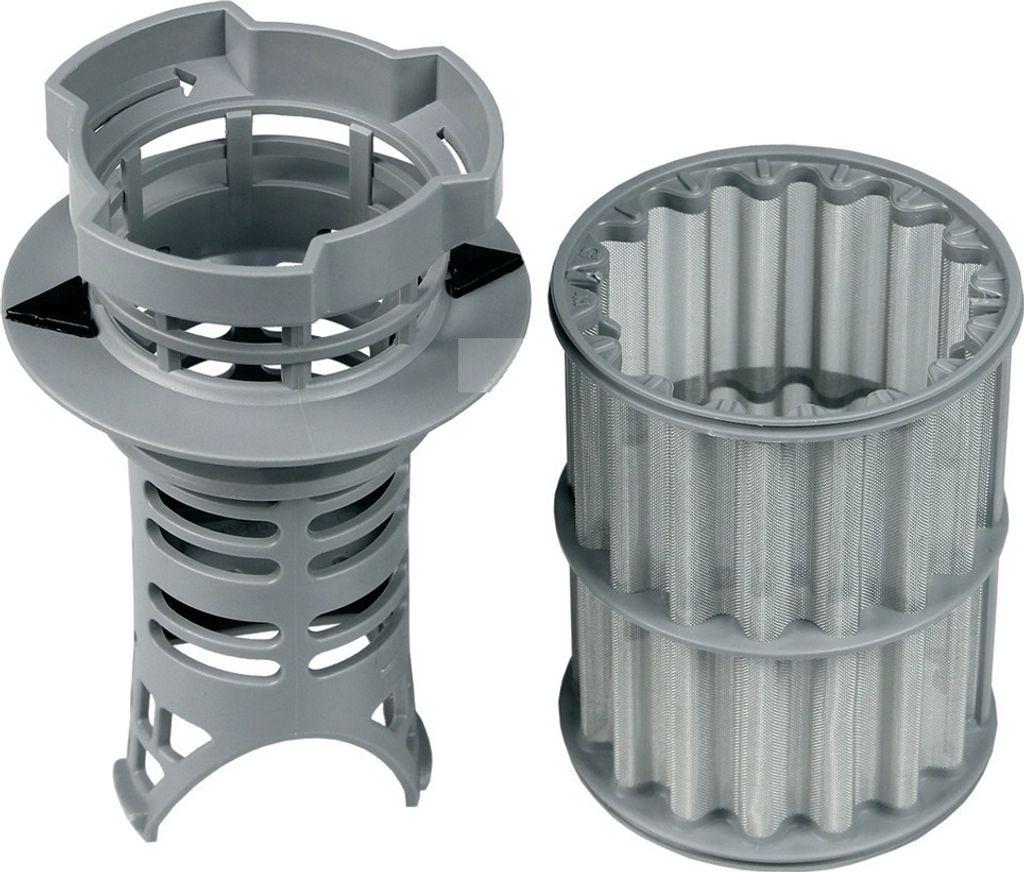 NEU Sieb Feinsieb + Grobsieb Filter Spülmaschine Bosch Produktbild 