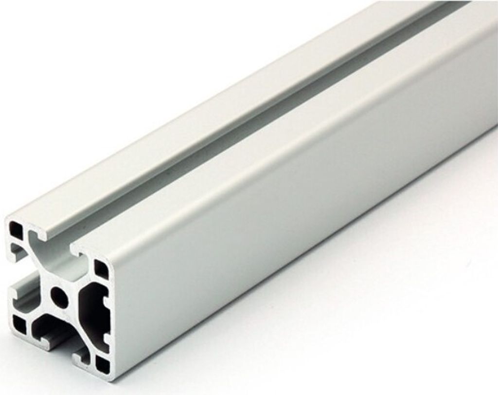 Länge 1630mm - Aluminiumprofil 30x30L 1 Nut verdeckt I-Typ Nut 6 (leicht), silber eloxiert. Aluminium Profil 30x30 Alu Profil 30 x 30 Montage- Sys...