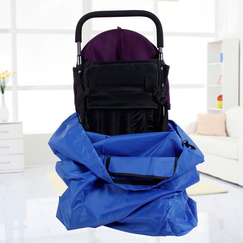 Zusammenklappbare Kinderwagen-Abdeckung, Regenschirm-Trolley-Tasche für den Heimgebrauch