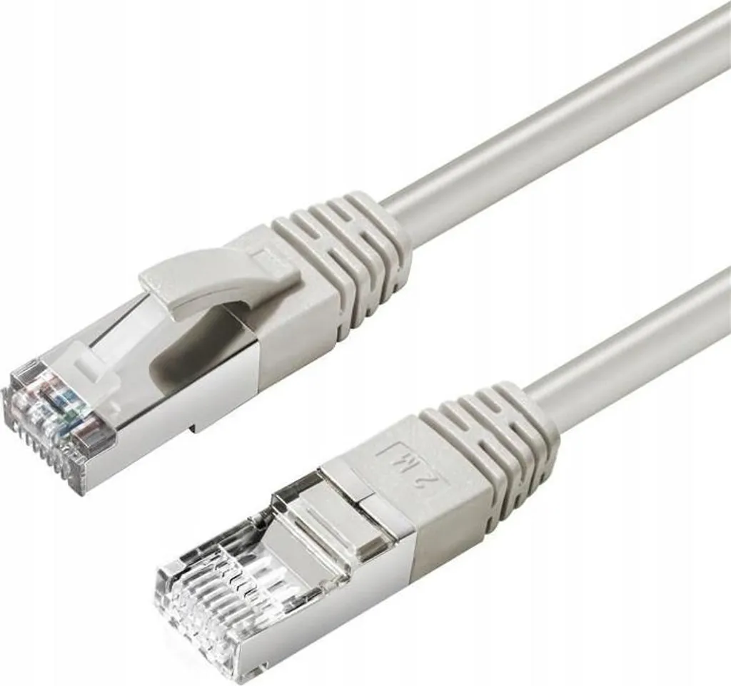 Cavo Ethernet Microconnect Cat6 STP 0.5m Grigio LSZH | Qualità per Reti