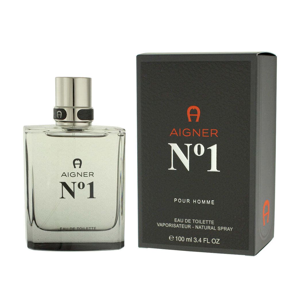 Profumo da uomo Nº 1 Aigner Parfums EDT 100 ml Immagine del prodotto 