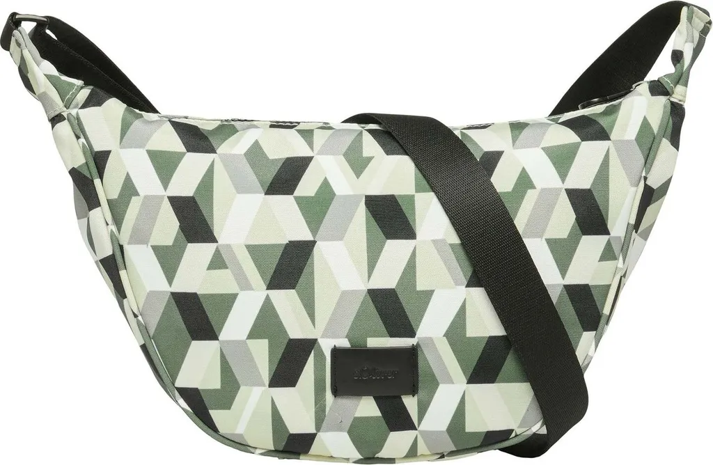 Borsa s.Oliver Hobo: La Mia Salvezza Quotidiana Marrone Multicolore