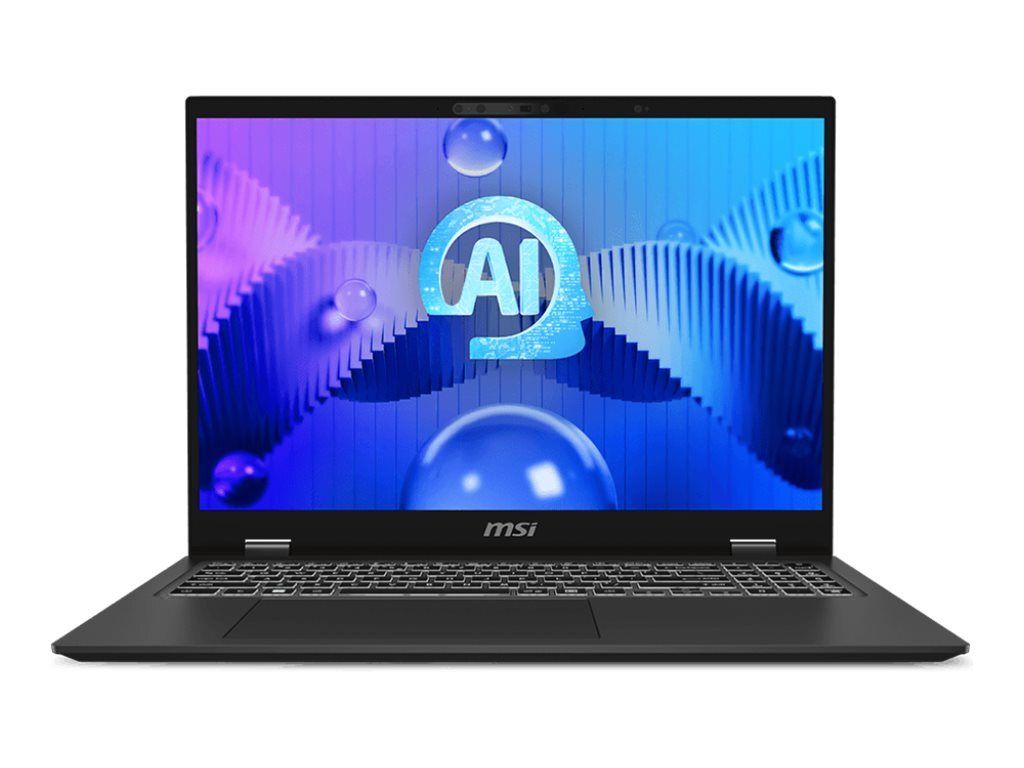 MSI Prestige 16 AI Studio B1VFG-010 - 180°-Scharnierdesign - Intel Ultra 7 155H - Evo - Win 11 Home - GeForce RTX 4060 - 32 GB RAM - 1 TB SSD NVMe...