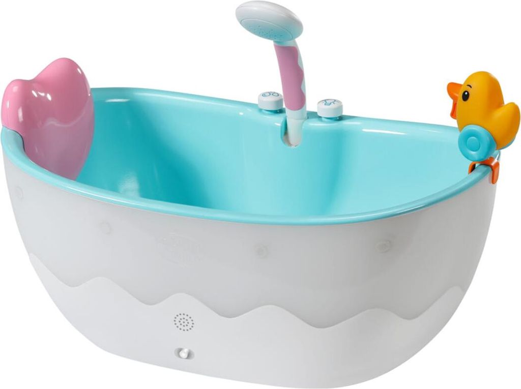 Zubehör für Puppen Baby Born Bath Bathtub