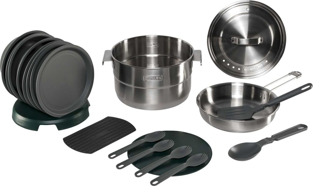 Stanley Full Kitchen Base Camp Cook Set 3,5 L Produktbild 