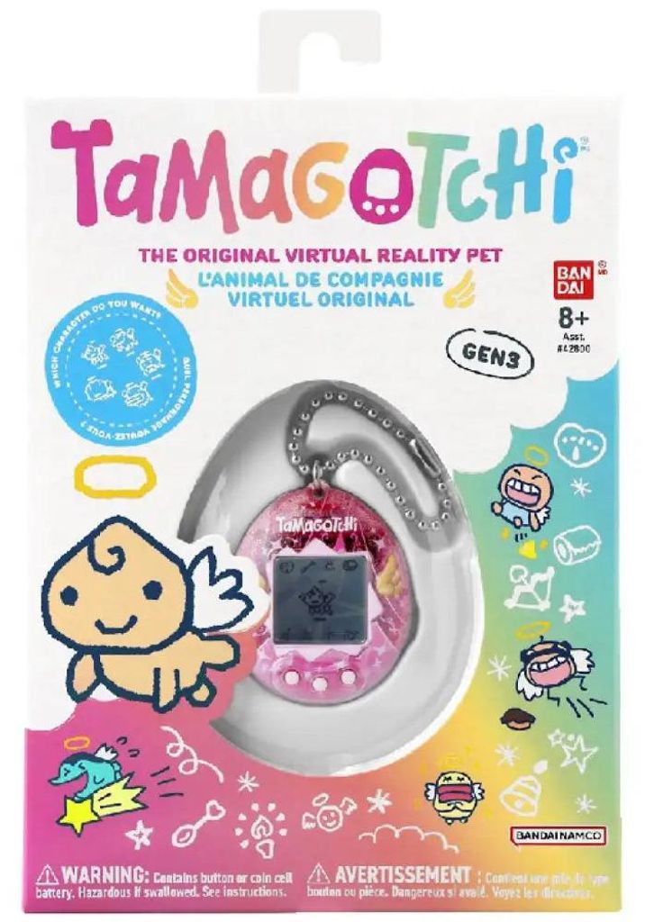 Tamagotchi Original Vestito da Angelo Bandai – animale Immagine del prodotto 
