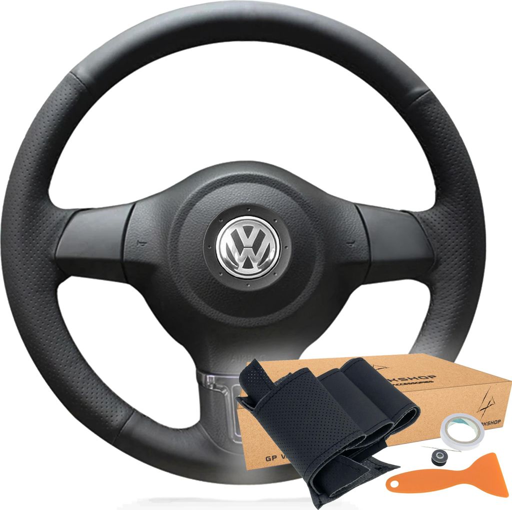 Obloženie volantu VW Golf Jetta Polo Cadillac Touran Tiguan Obrázok produktu 