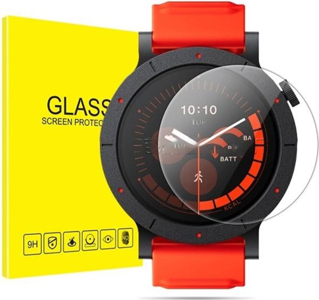 INF CMF Watch 3 Pro Displayschutzfolie aus gehärtetem Glas, 2 Stück