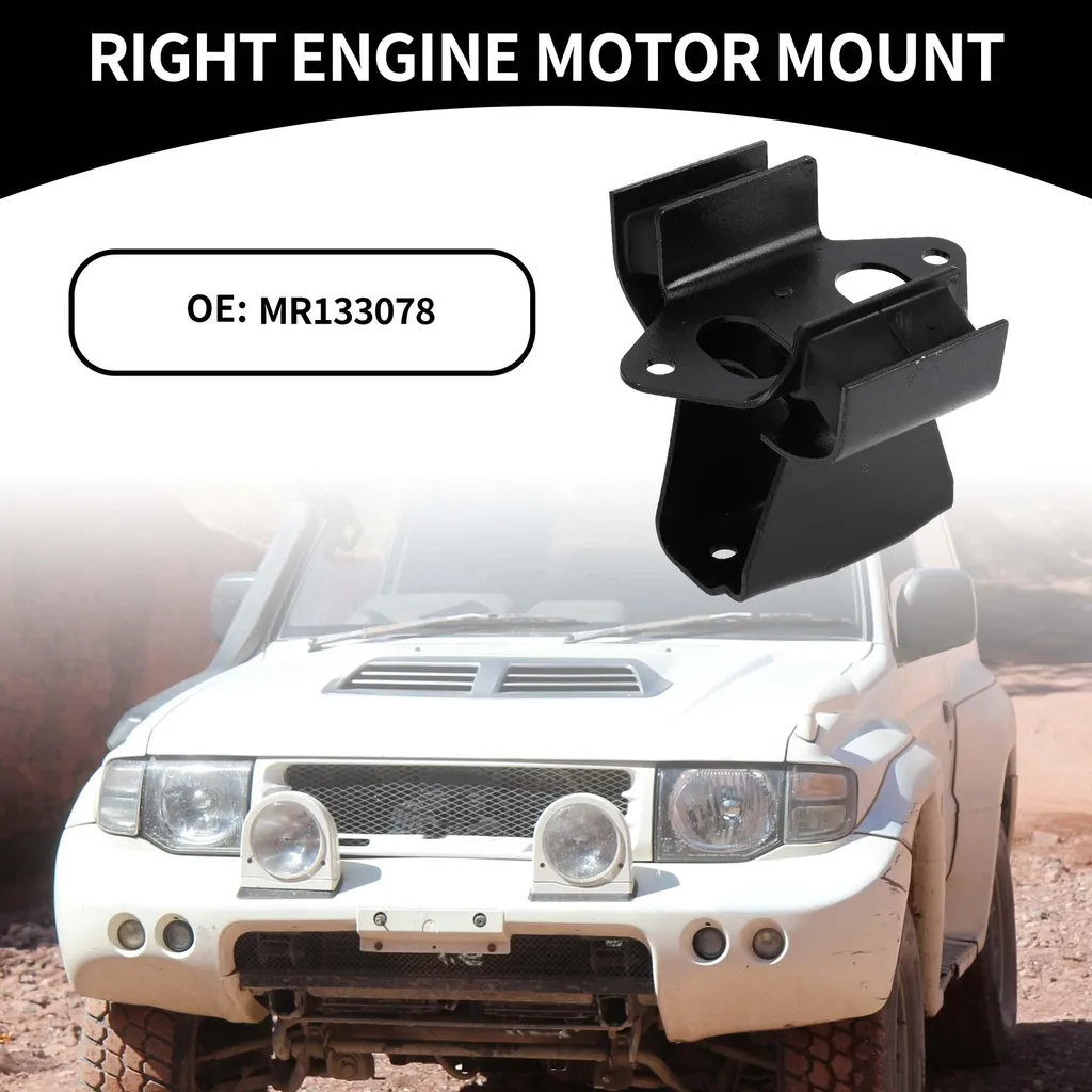 Stop Vibrations Moteur Mitsubishi Challenger 2004 - Support Droit MR133078
