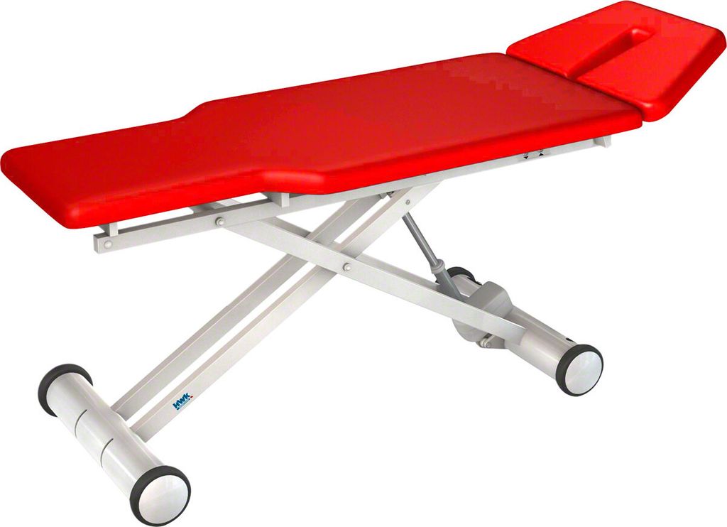 HWK Therapieliege Solid Osteo Massageliege Massagebank Electric 2-tlg, 65 cm